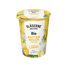 GM-buttermilch drink-zitrone-500g