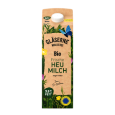GM-frische Heumilch ESL-3,8%-1L