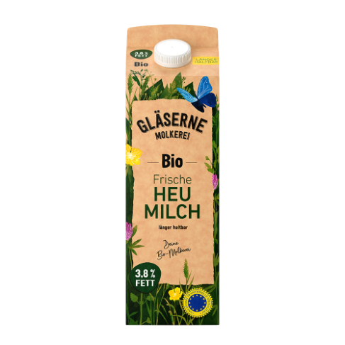 GM-frische Heumilch ESL-3,8%-1L