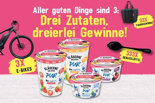 Gewinnspiel Joghurt pur Teaser M 1456x970px